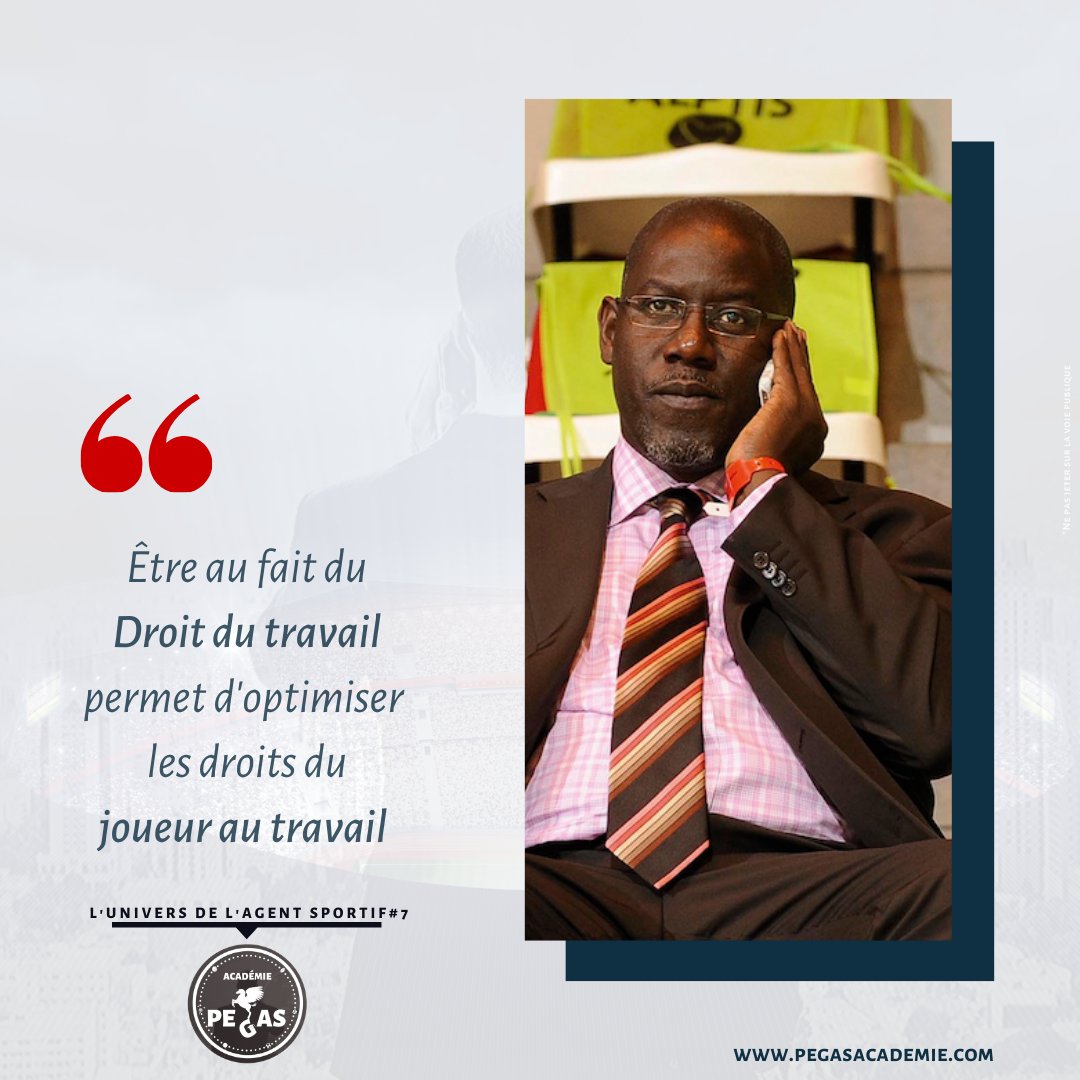 AcademiePegas's tweet photo. Être au fait du Droit du travail permet d'optimiser  les droits du joueur au travail. 
Inscrivez-vous à la Session d'avril et formez-vous pour devenir agent de joueur.
https://t.co/t6ZpjH3C5o
#formation #agentdejoueur #ecoleagentdejoueur #eajf #pegasacademie #agentsportif https://t.co/cYkuCq2o4F