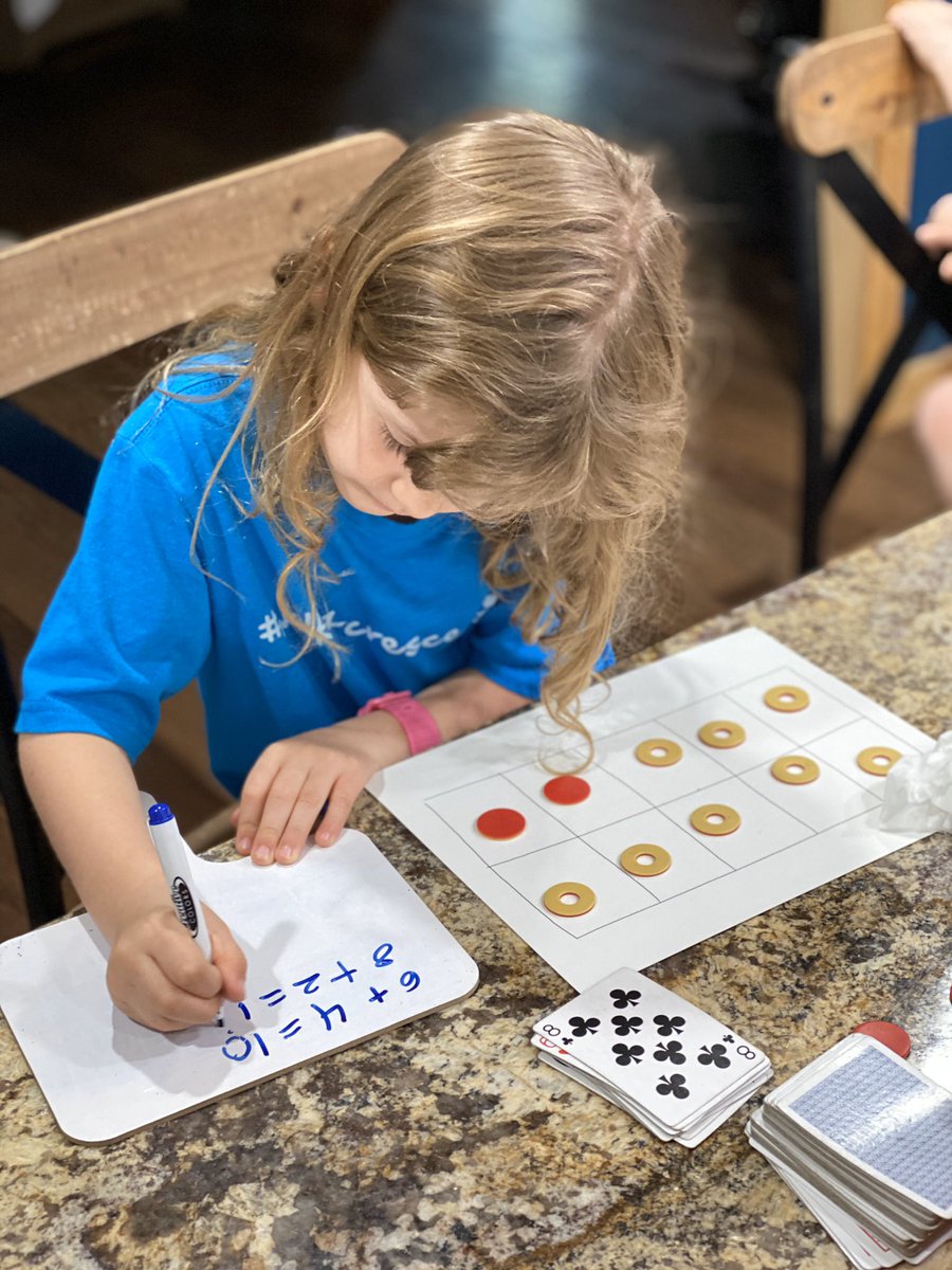 BLT711's tweet photo. Fun day of learning with my Kindergartener...sight words with play-doh and math games!  #GSCSCheckIn #GSCSELA #GSCSMath #CrescentConnects #alyssacotton https://t.co/KDgYRr4OCH
