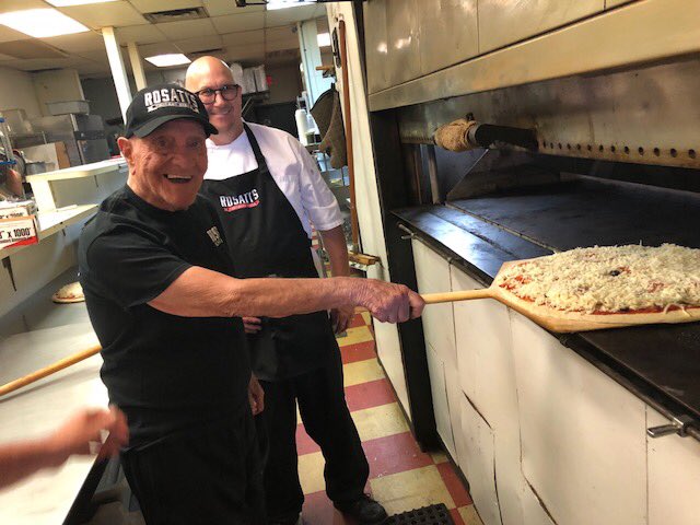 It is with great sadness that we announce the passing of our Founder FRED ROSATI who passed away yesterday at 102 years young 🙏 To Fred, no one was a stranger &amp; life was truly about the journey. WE LOVE YOU FRED &amp; you will be missed greatly by all whose lives that you touched😢