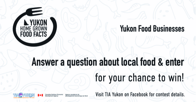 YukonCulinary's tweet photo. .@TIA_Yukon has launched a Yukon Home Grown Food Facts social media contest!
Check out @TIA_Yukon 's for more details and enter for a chance to win! 
#YukonCulinary https://t.co/rgCGwAQ9V6