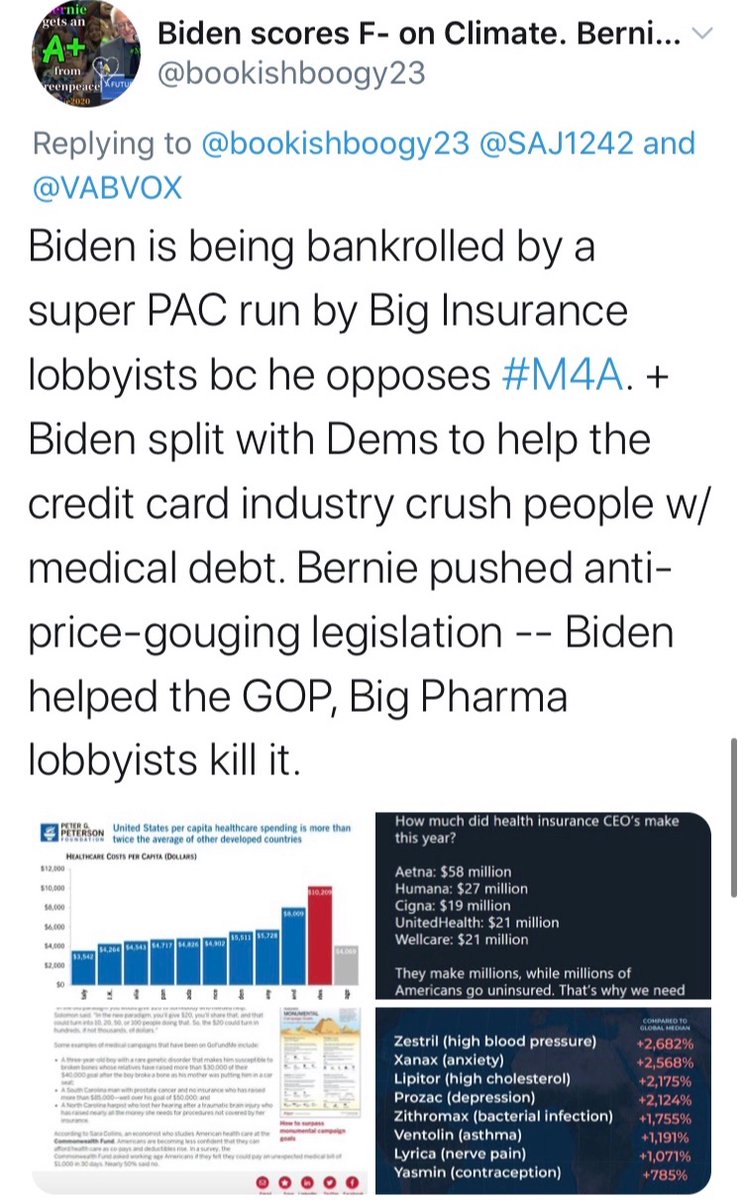 bookishboogy23's tweet photo. @SymoneDSanders Reupping this one, as well. #MedicareForAll #M4AllSavesLives Bri Joy Gray is right & so is #DoctorsForBernie #NursesForBernie #ScientistsForBernie #EconomistsForBernie https://t.co/SBtt6xEVwD