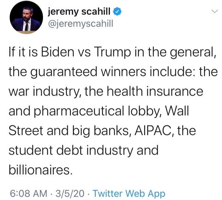 bookishboogy23's tweet photo. @SymoneDSanders Reupping this one, as well. #MedicareForAll #M4AllSavesLives Bri Joy Gray is right & so is #DoctorsForBernie #NursesForBernie #ScientistsForBernie #EconomistsForBernie https://t.co/SBtt6xEVwD