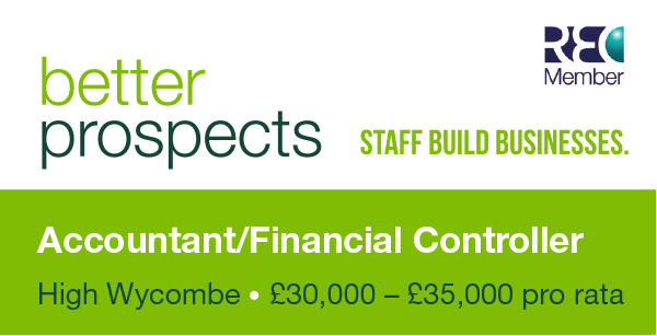 betterprospects's tweet photo. Opportunity for an accountant to join team on a Part Time basis in #HighWycombe - Ideal candidate will have a sound knowledge of all accounts processes as well as an ability to create and comfortably present Reports and Grant Presentations in meetings https://t.co/Q3sbOlIMBh https://t.co/UAiC8uYoue