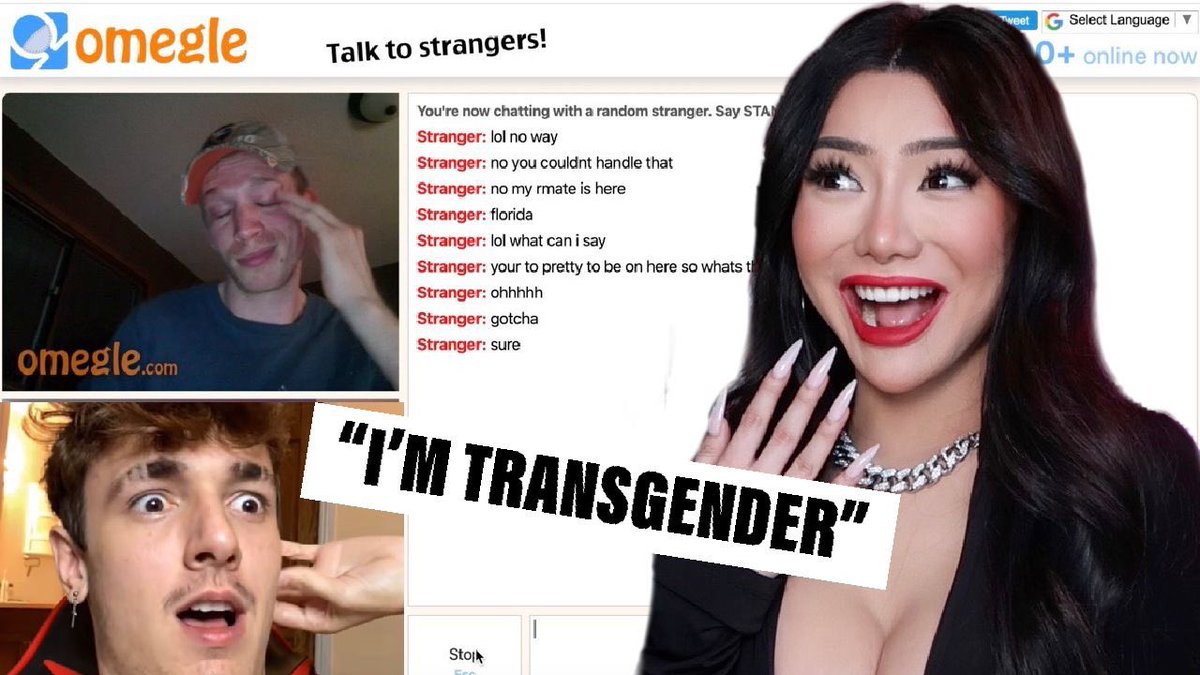 NikitaDragun's tweet photo. RT for a follow! 

TELLING GUYS I’M TRANSGENDER! 😱💖💙 go watch now! https://t.co/8BzqgnYV21 https://t.co/H8f11qXgDO