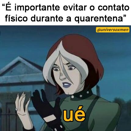 universoxmen's tweet image. #XFUN: Vampira: &quot;O meu poder se chama quarentena?&quot;