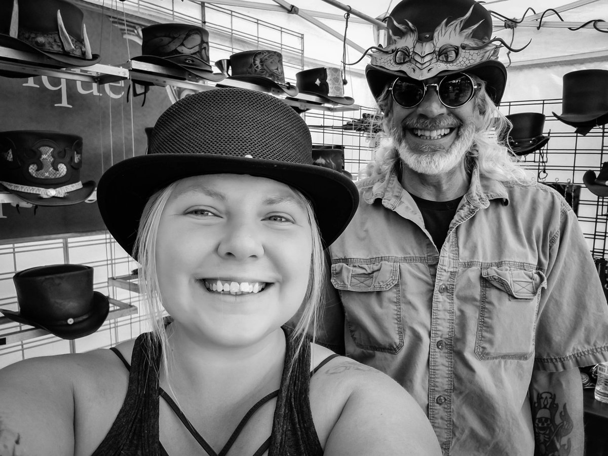hattast_ique's tweet photo. Arizona Bike Week has always been a fun adventure for us. 
We are bummed that it is canceled this year.
But we are all healthy and happy and that is really all we can ask for these days! https://t.co/U29kA8GQQb #smallbusiness  #familybusiness #business #socialdistancing https://t.co/8P1FRZX9xN