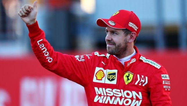 F1_ds16's tweet photo. BREAKING NEWS: Sebastian Vettel retires from Formula 1! 

The 4 time world champion with Red Bull Racing will step down from Scuderia Ferrari at the end of this year. An incredible career including becoming Toro Rosso’s only race winner to date! A Possible 🐐 of F1! Danke Seb 🇩🇪 https://t.co/o3rhCFrhXG