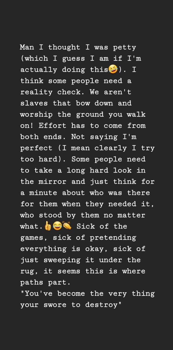 baileyspoilers's tweet photo. Little early morning rant. Yes I quoted #StarWars https://t.co/NRUi6ubpby