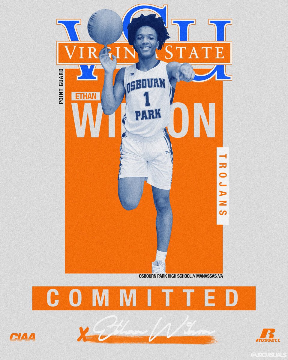 COMMITTED 🟠🔵 #WeAreVSU
