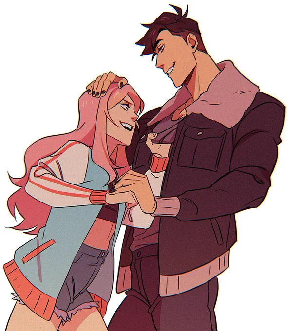 revamped some kai &amp; lisa stuff ? 