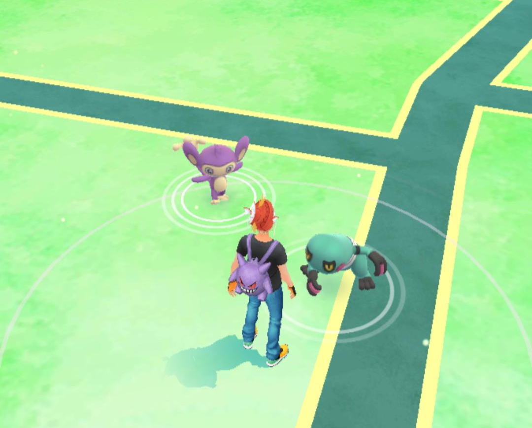 pokexperto's tweet photo. Los Croagunk que salgan shiny en encuentro sorpresa de Instantánea GO se verán Shiny en el mapa: https://t.co/eOhHgxGD0q