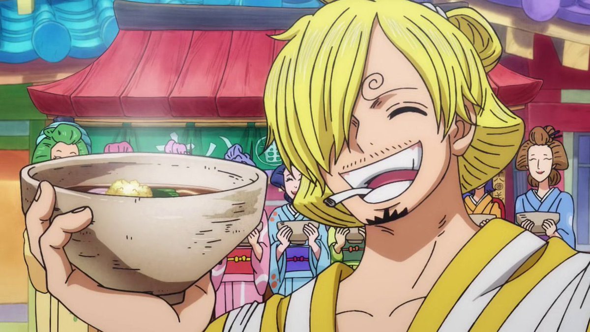 Daily Bruno Bucciarati on Twitter: &quot;i once drew sanji and bruno sharing a drink together 👉👈🧍‍♂️… &quot;