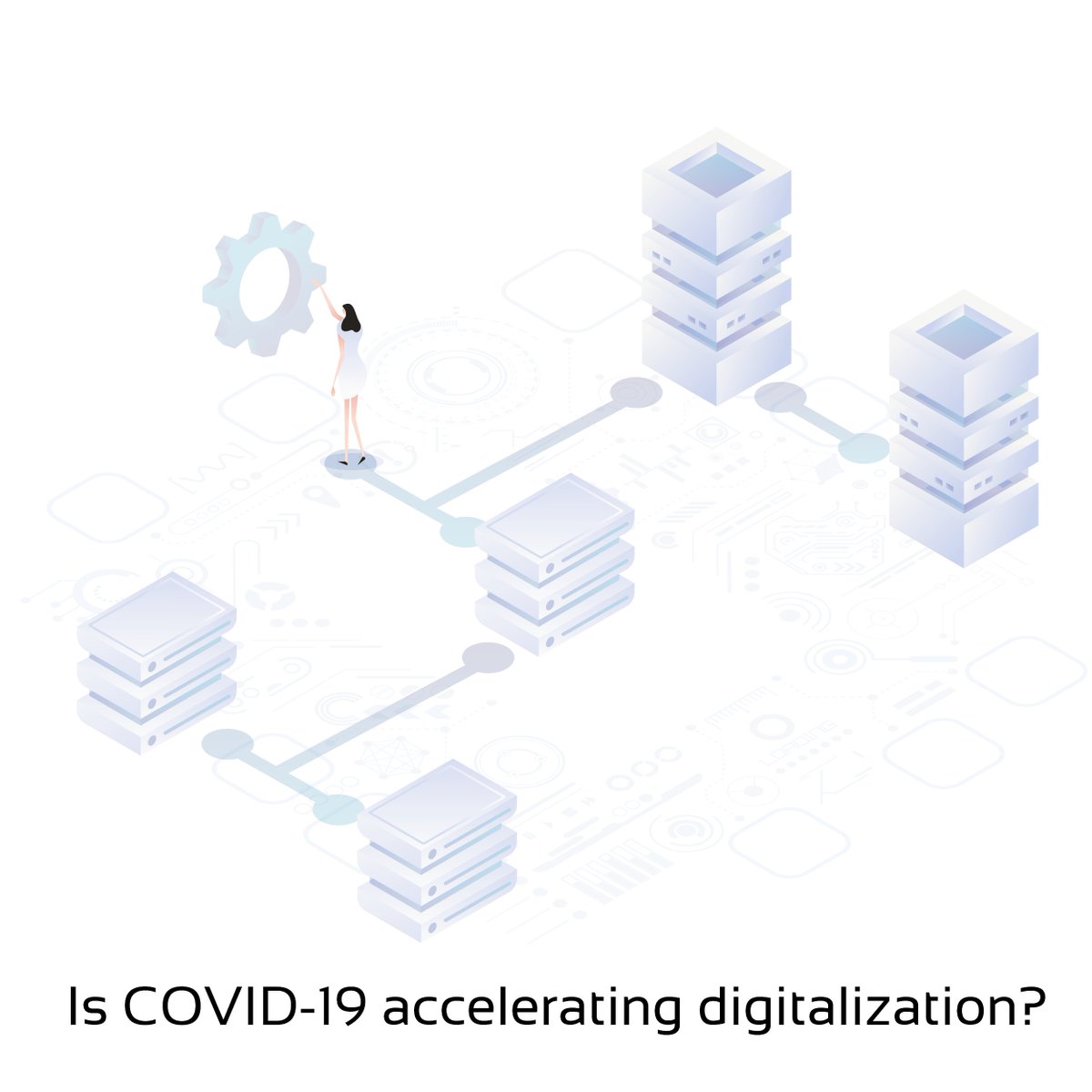 CesoniaNet's tweet photo. Is COVID-19 accelerating digitalization?, A perspective on How the coronavirus crisis is forcing companies and executives to view digitization not only as a strategically important issue for the future but a necessity in the present. https://t.co/SD6KTuzoh8 https://t.co/BTDSHk0Toh