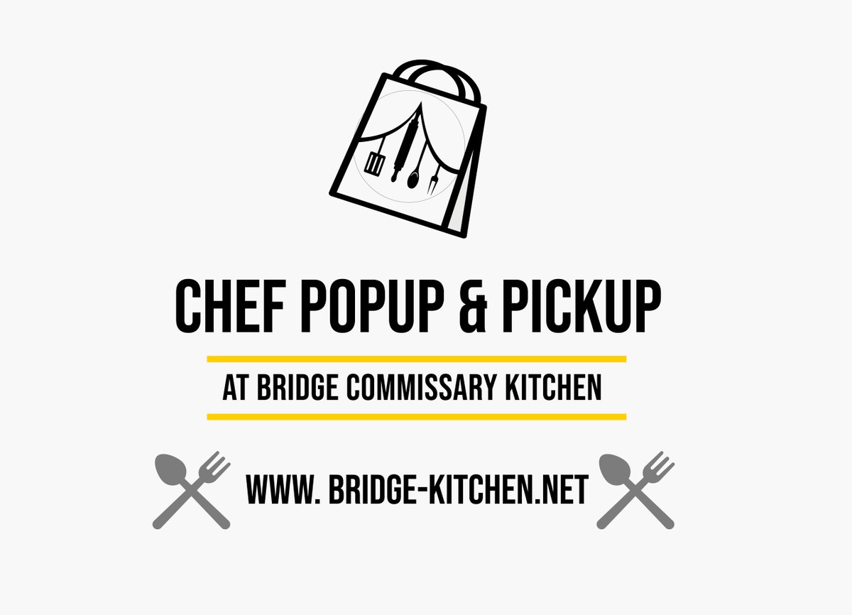 bridgestorage's tweet photo. Throughout April, we are rolling out what we call "Chef Popup &amp; Pickup" — imagine a food popup event limited strictly to pickup? And to kick it off, on Wednesdays in April, lunch is on us! https://t.co/wIDgEeuVNg