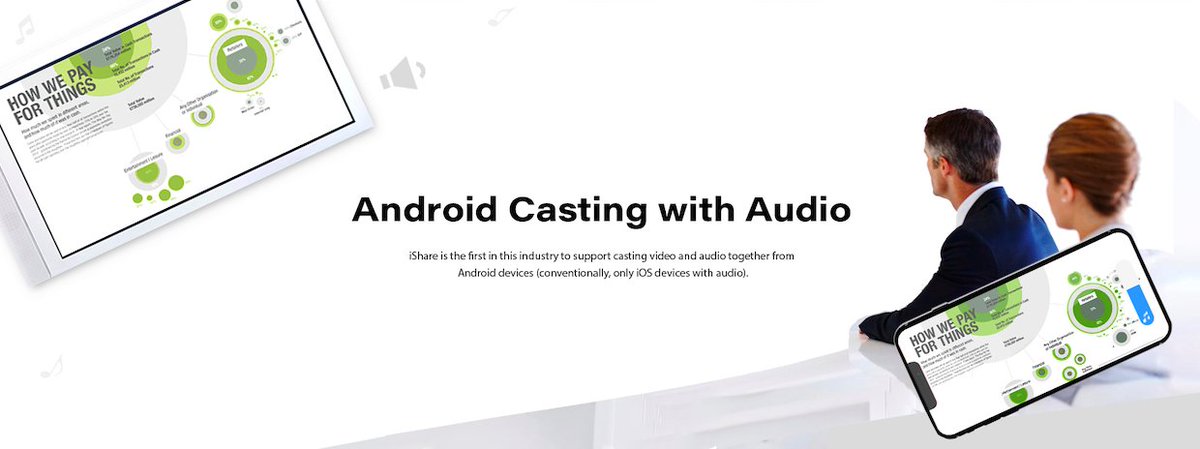 infobitav's tweet photo. #iShare is the first in this industry to support #casting video and audio together from #Android devices (conventionally, only iOS devices with audio). #infobit #ishare #wirelsspresentation #meetingrooms https://t.co/dFPKQ5vzdw #avtweeps #BYOD https://t.co/Y3S0v50Eg8