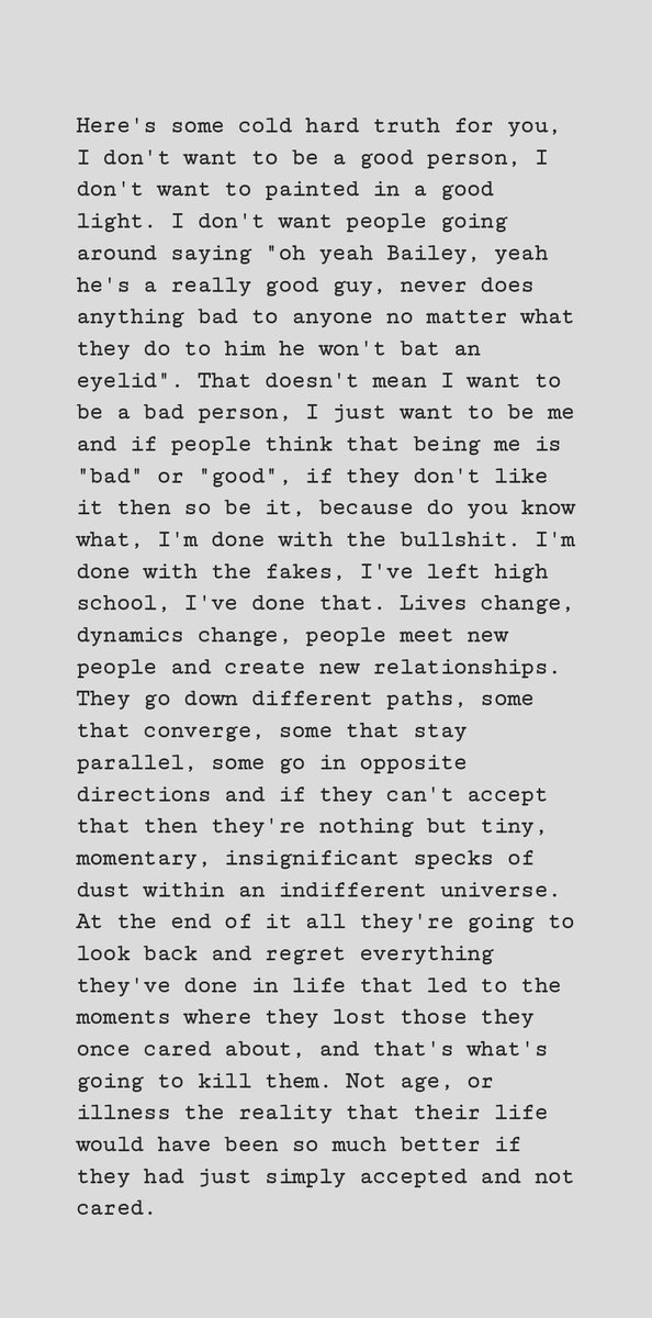 baileyspoilers's tweet photo. I think a lot of people need some #brutalhonesty https://t.co/b94pOIq0My