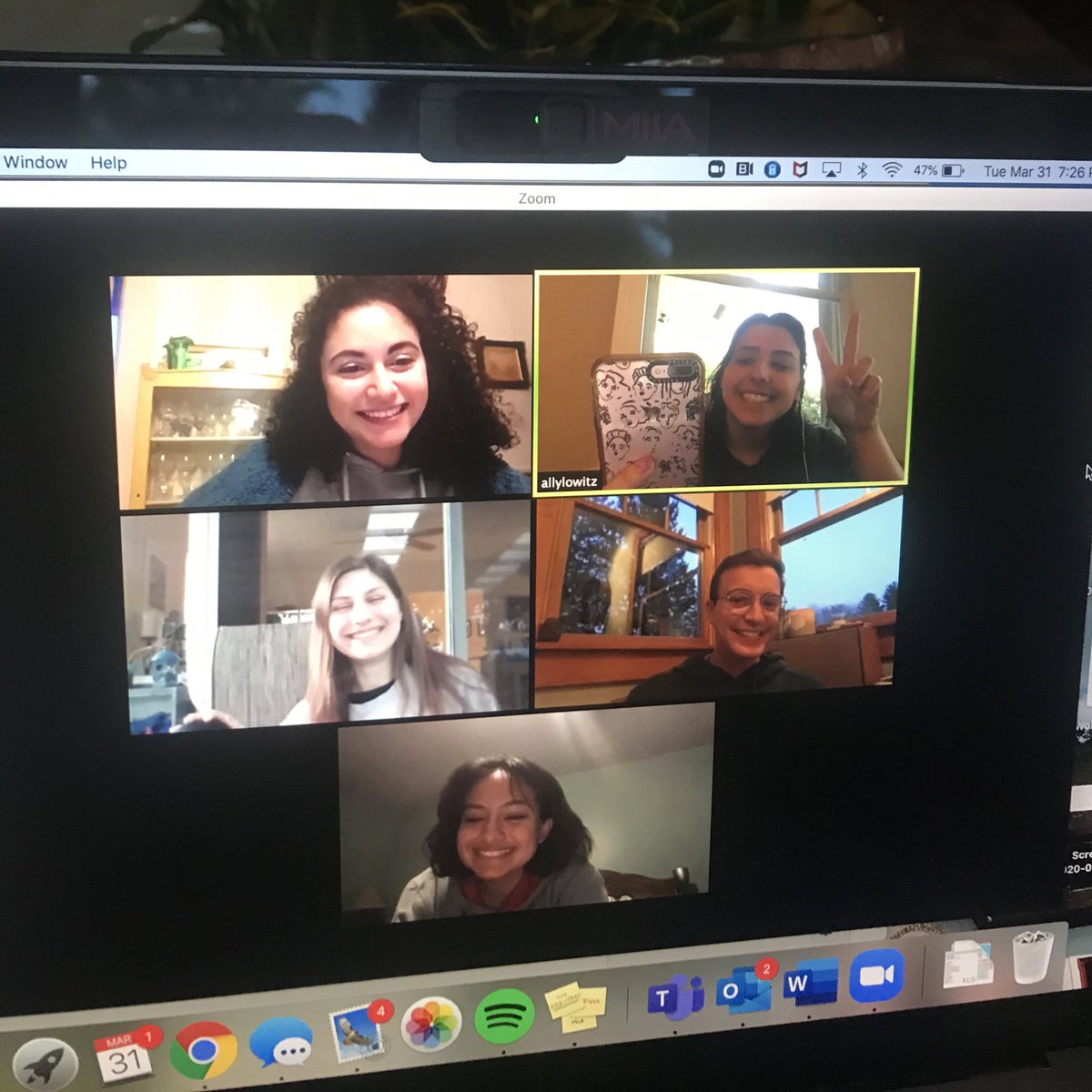 our e-board working to bring y’all some good news in the next couple of days, we miss you!!
