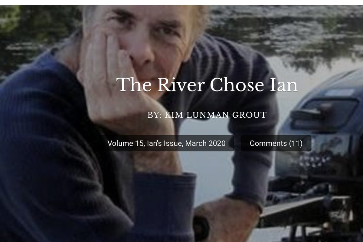 The River Choses Some.

"Ian's issue" of Thousands Island Life <a href="/TILife/">Thousand Islands Life Magazine</a>

thousandislandslife.com/content/images…

#thousandislands #1000islands #artist #formulaford #formulaatlantic #ultralight #Pilot #friend