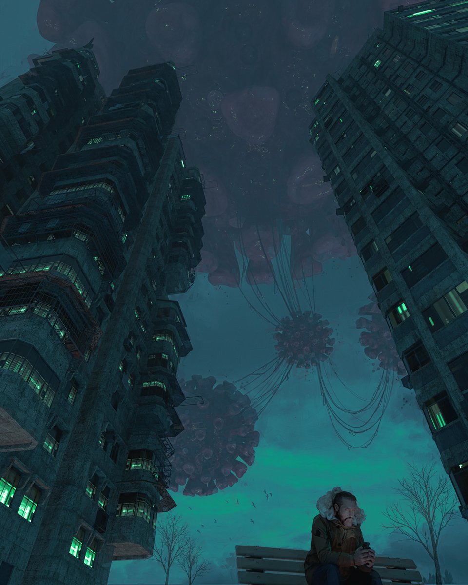 beeple's tweet photo. OMNIPRESENT #everyday https://t.co/h2X1Nw1eOy
