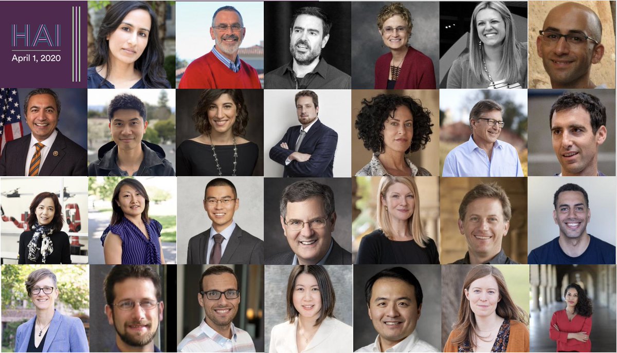 COVID-19 and AI: A Virtual Conference – Stanford’s Human-Centered Artificial Intelligence Institute (HAI) presents a special 1-day online conference, live-streamed starting 9am Pacific time, tomorrow, Wed April 1 (no joke!) hai.stanford.edu/events/covid-1…