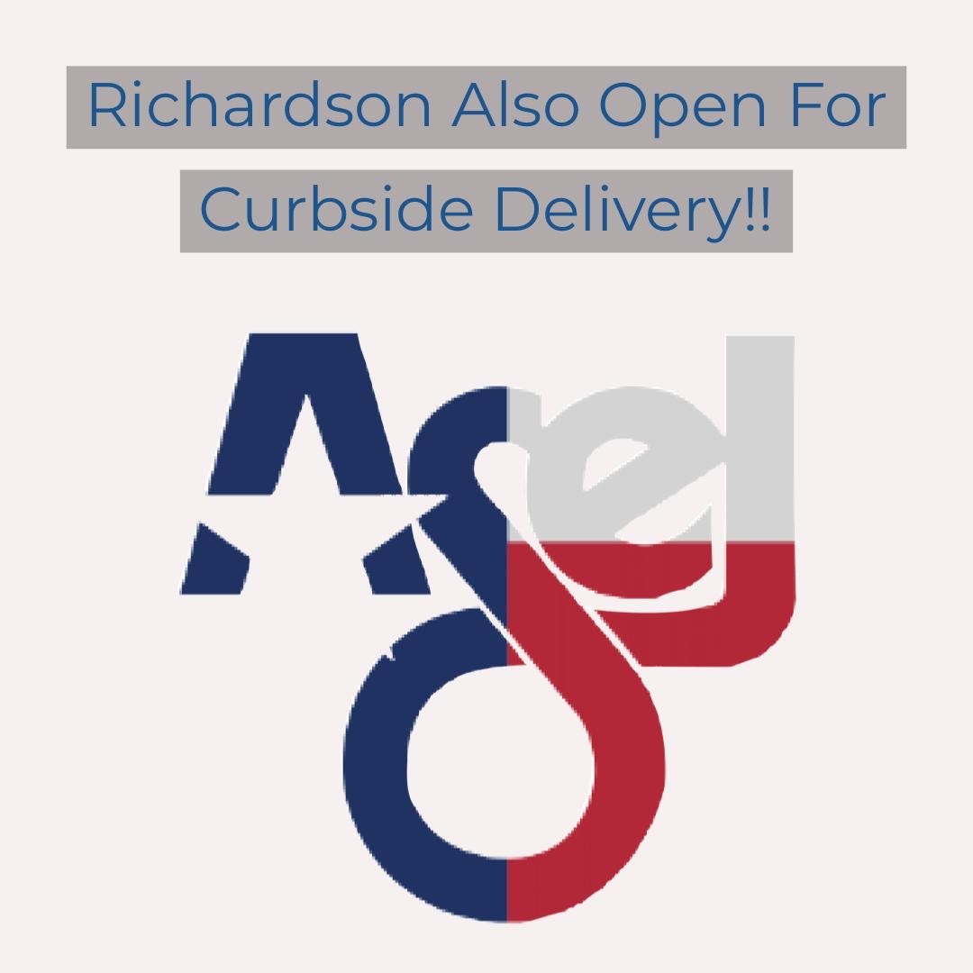 aselartsupply's tweet photo. Starting tomorrow 4/1 (and this is not an April Fools joke) our Richardson location will also be open for curbside pickup.  For times, ordering and contact information go to https://t.co/5c1LY8D1ne #supportlocalartists #shopsmallbusiness #artsupplies #aselart #flattenthecurve https://t.co/QjXUQIKrFx