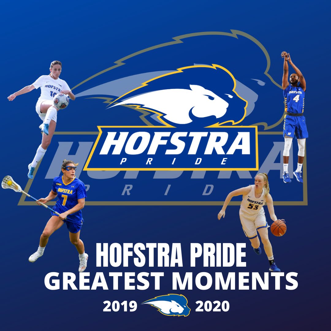 HUChronSports's tweet photo. #PrideRewind All of April we will be taking a look back on the greatest moments in Hofstra sports this year! Be sure to watch for your favorite teams, players, and coaches as we highlight their best accomplishments during the 2019-2020 season. π¦ #RoarWithPride https://t.co/9magzhUcpa