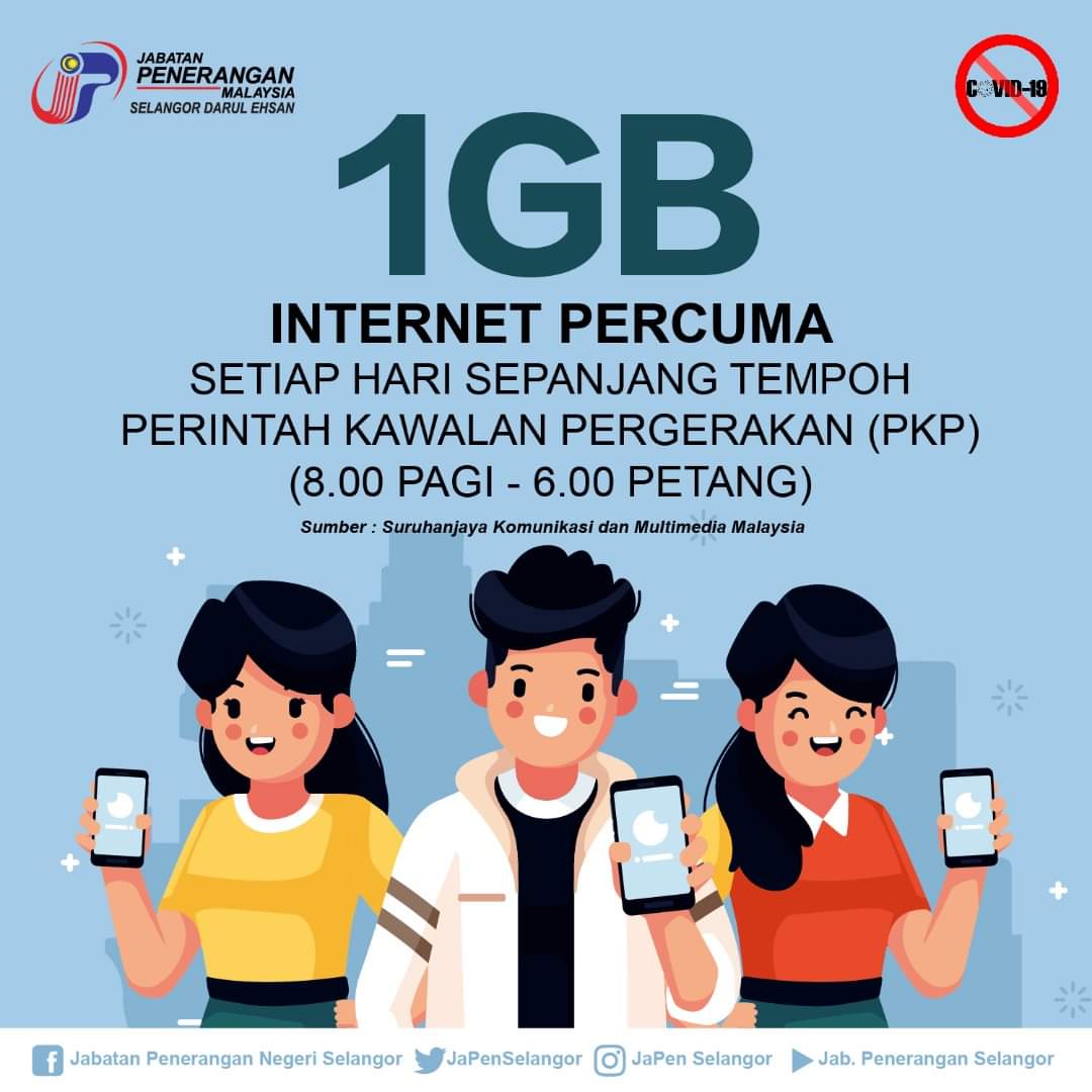 japenselangor1's tweet photo. Apa lagi yang 𝐏𝐄𝐑𝐂𝐔𝐌𝐀 ni? 

#PerintahKawalanPergerakan
#DudukRumah
#JanganKeluar
#Covid19
#InternetPercuma https://t.co/gk8LwzvAWa