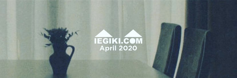 iegiki's tweet photo. 2020.04 Playlist

[Morning]
https://t.co/x1LiIMiV8T

[Day]
https://t.co/jqX1BICeuT

[Night]
https://t.co/s46v2m9eJy

今月も朝・昼・夜にそれぞれ約１時間分のプレイリストを公開しました。
リモートワークの方もいるかと思いますので、よろしければ作業用BGMとしてどうぞ。 https://t.co/LQVOOf6x0F