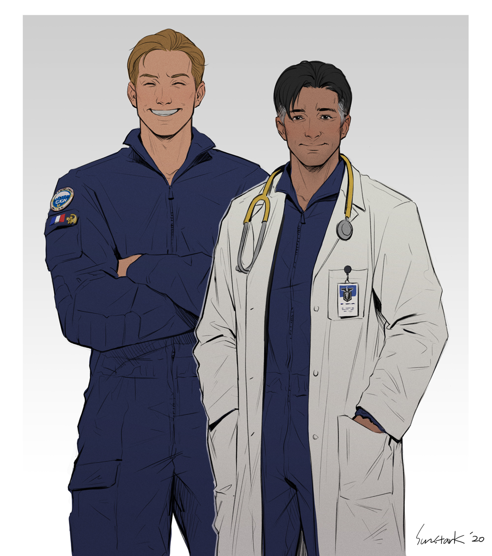 cpt_sunstark's tweet photo. No April fools joke this year, just smile ☺️☺️

🦁⚕️
#RainbowSixSiege https://t.co/hFYpd2VcuS