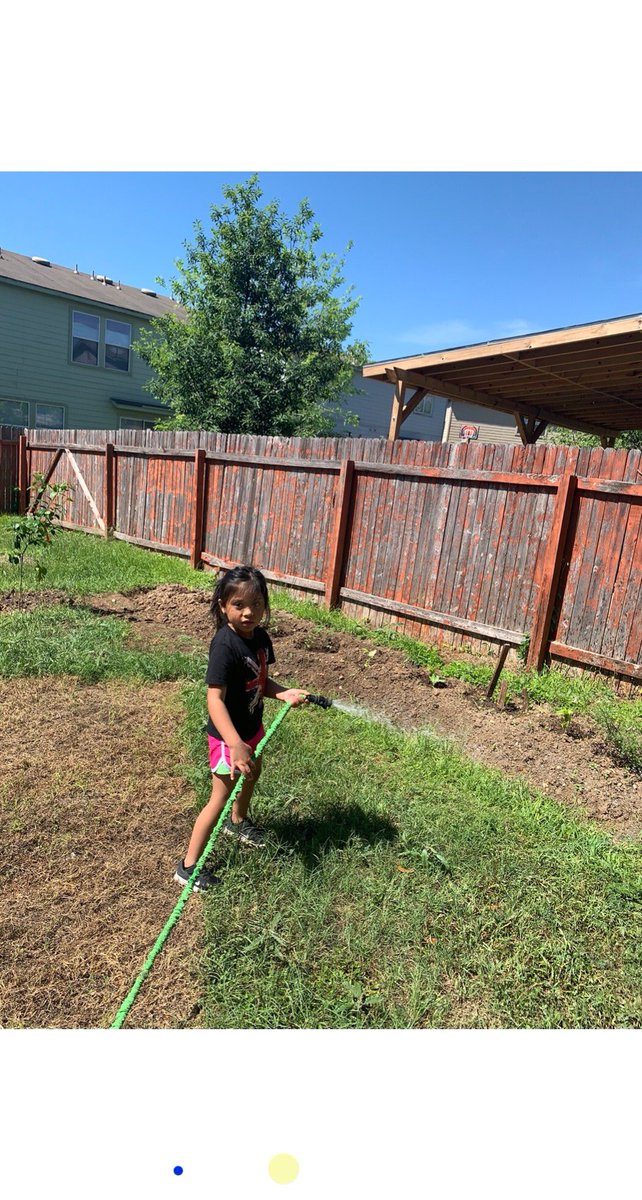 Aggielinda87's tweet photo. @NISDMurnin #MurninSpiritWeek
Day 2 Pre-K/ECSE Collab. Students Exercising: Paloma-racing; Olivia-gardening; Javier-swinging; Rozlyn-playing w/a ball. We sure miss you guys๐! https://t.co/jb6IwcxCZj