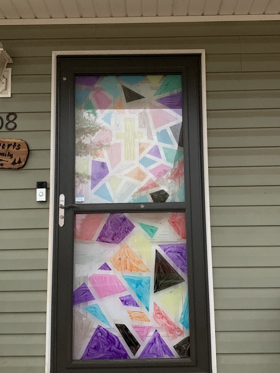 We did the window thing 🤪