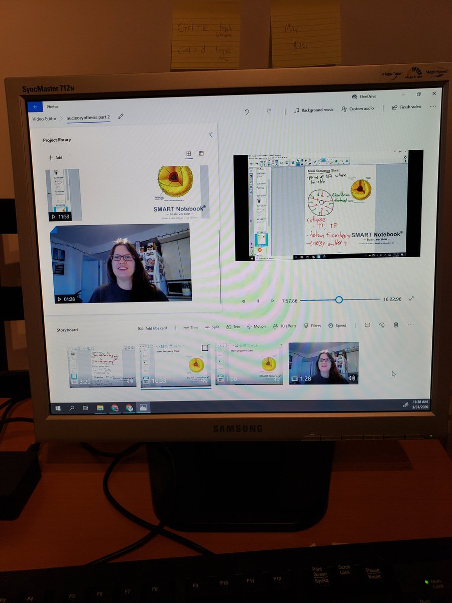 Coming up this week. Ma'am is learning to make video lessons! #fusionmkiv