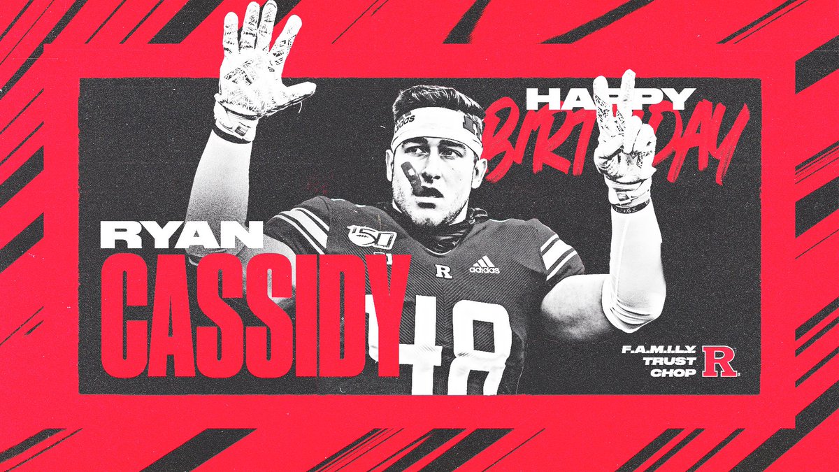 RFootball's tweet photo. Happy Birthday @rcassidy44 #CHOP🪓 https://t.co/4SIZfT6mnl