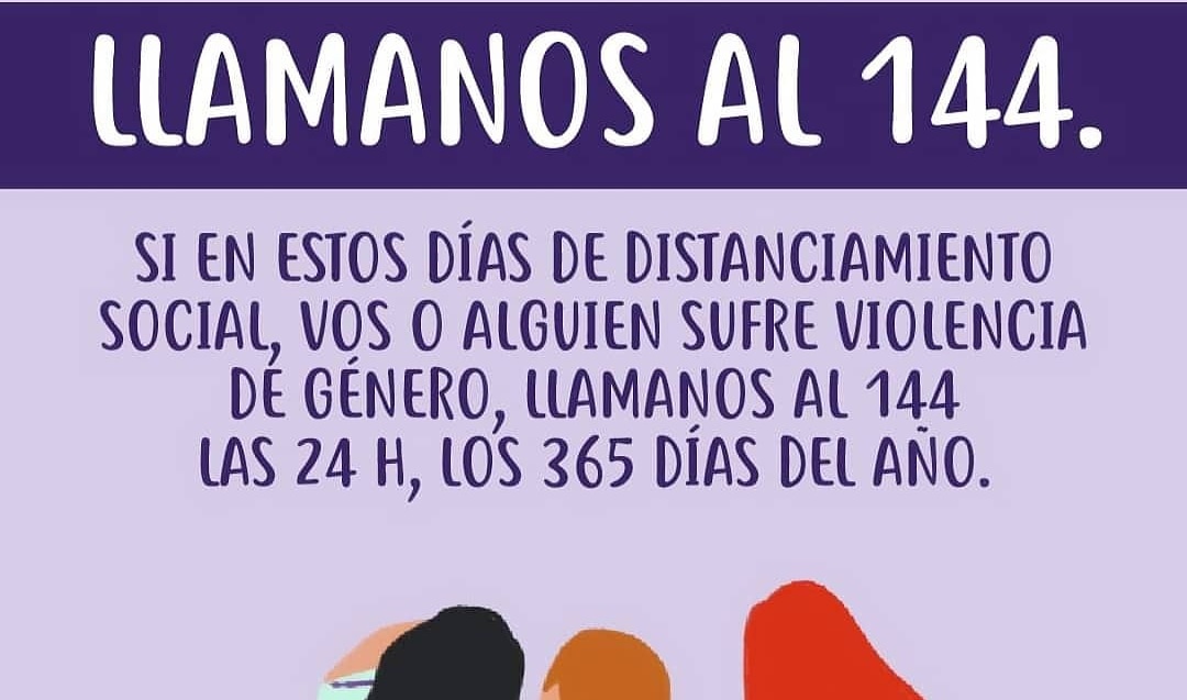 bacomuna13's tweet photo. ⚠️Si la violencia está en tu casa, no dudes en llamar a la línea 144. Estamos para ayudarte y asesorate https://t.co/bG5MaAKWqm