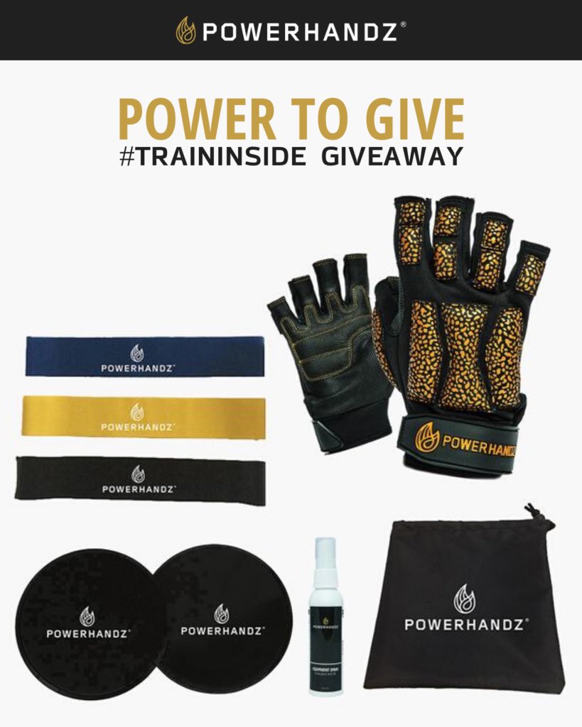 POWERHANDZ1's tweet photo. Join us tomorrow at 10 am CST to get your sweat on with our master trainer, D’Juan Woods on IG 💪🏽
Crazy times call for intense workouts and it is go time in the morning 🔥 PLUS, there will be a giveaway! 🙌🏽 #TrainInside #TrainForTheWorld #POWERHANDZ https://t.co/l6VpJruQ5l