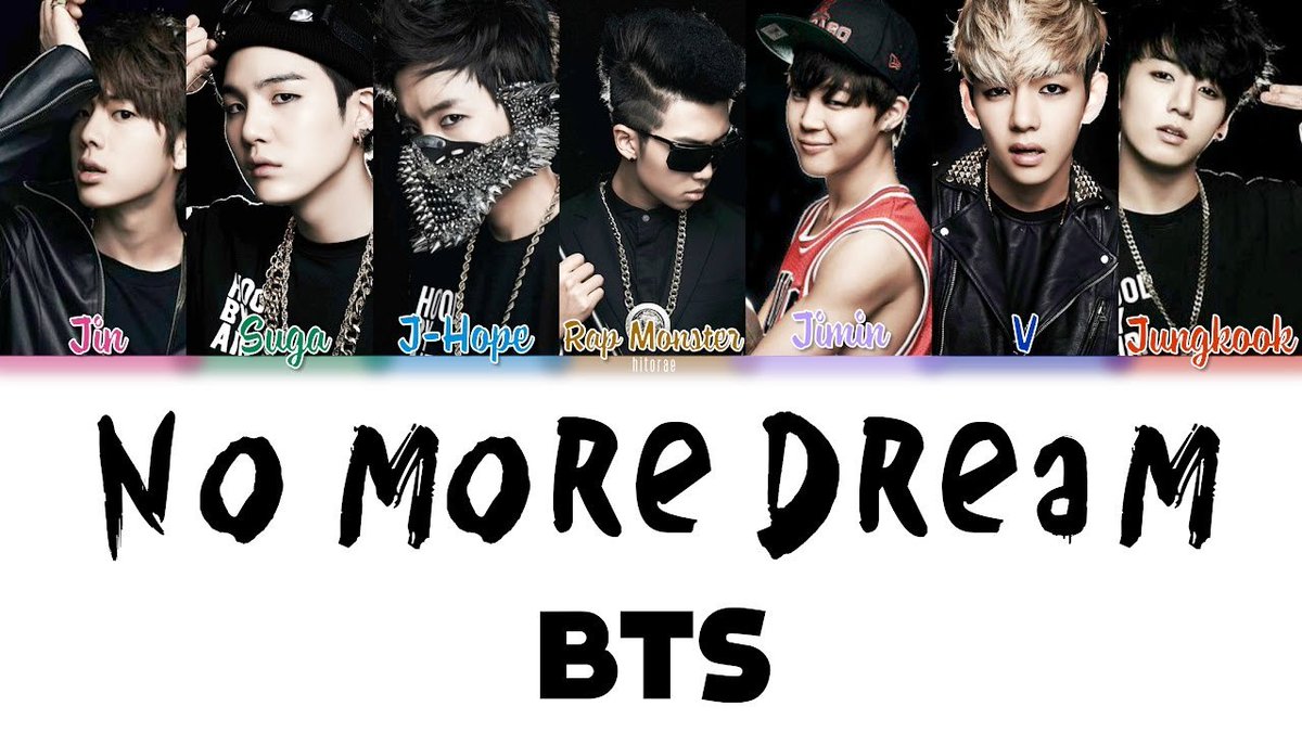afra_amra's tweet photo. #DebutWithBTS
I seriously love all seven of them 😻.. What about you guys??
Aren't they awesome... The meaning of the song is 🔥🔥
@BTS_twt
#btsnomoredream
#BulletproofBeginning https://t.co/zFQ38sQnhQ