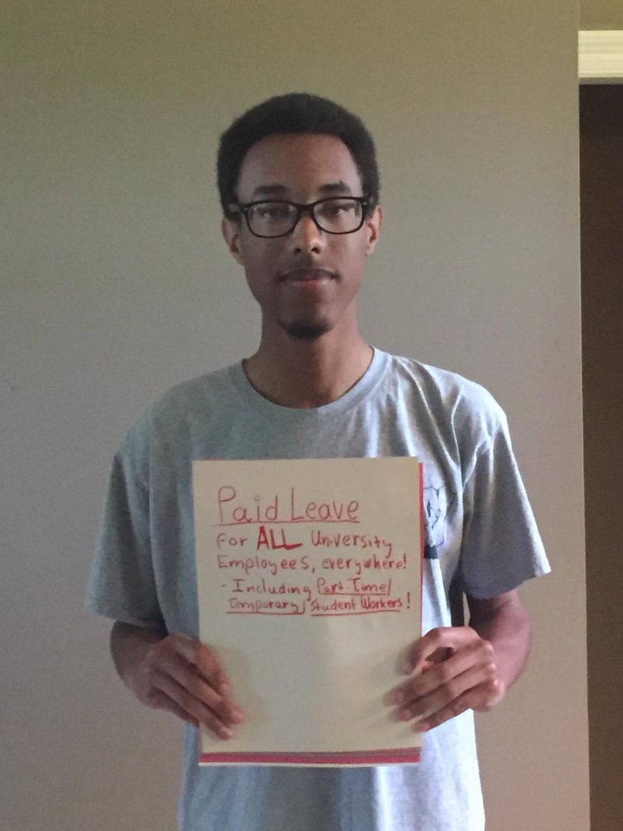 CampusWorkers's tweet photo. UCW @SouthernMiss demands paid leave for all #equalpayday2020 #PeopleFirstCampus https://t.co/qdF6JVZAUY