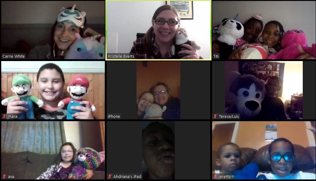 KristelleEverts's tweet photo. Super second decided to switch up our daily read aloud and do a bedtime story! We were all in our comfy pjs with our stuffed animals. What a great way to end the day! @SCSchools @YatesSCSD @CarrieWhite55 #supersecond https://t.co/oQkX7WqN7q