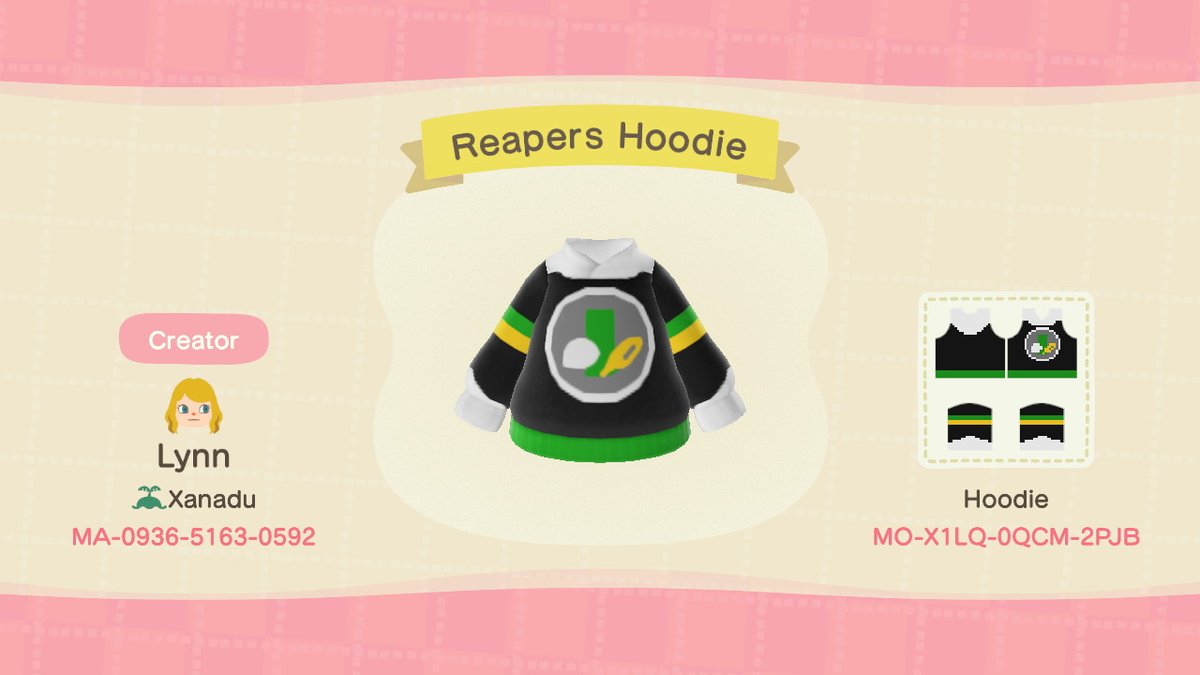 poeticstardust's tweet photo. finally available to all! @SaskReapers #AnimalCrossing https://t.co/LOsTPKpBCf