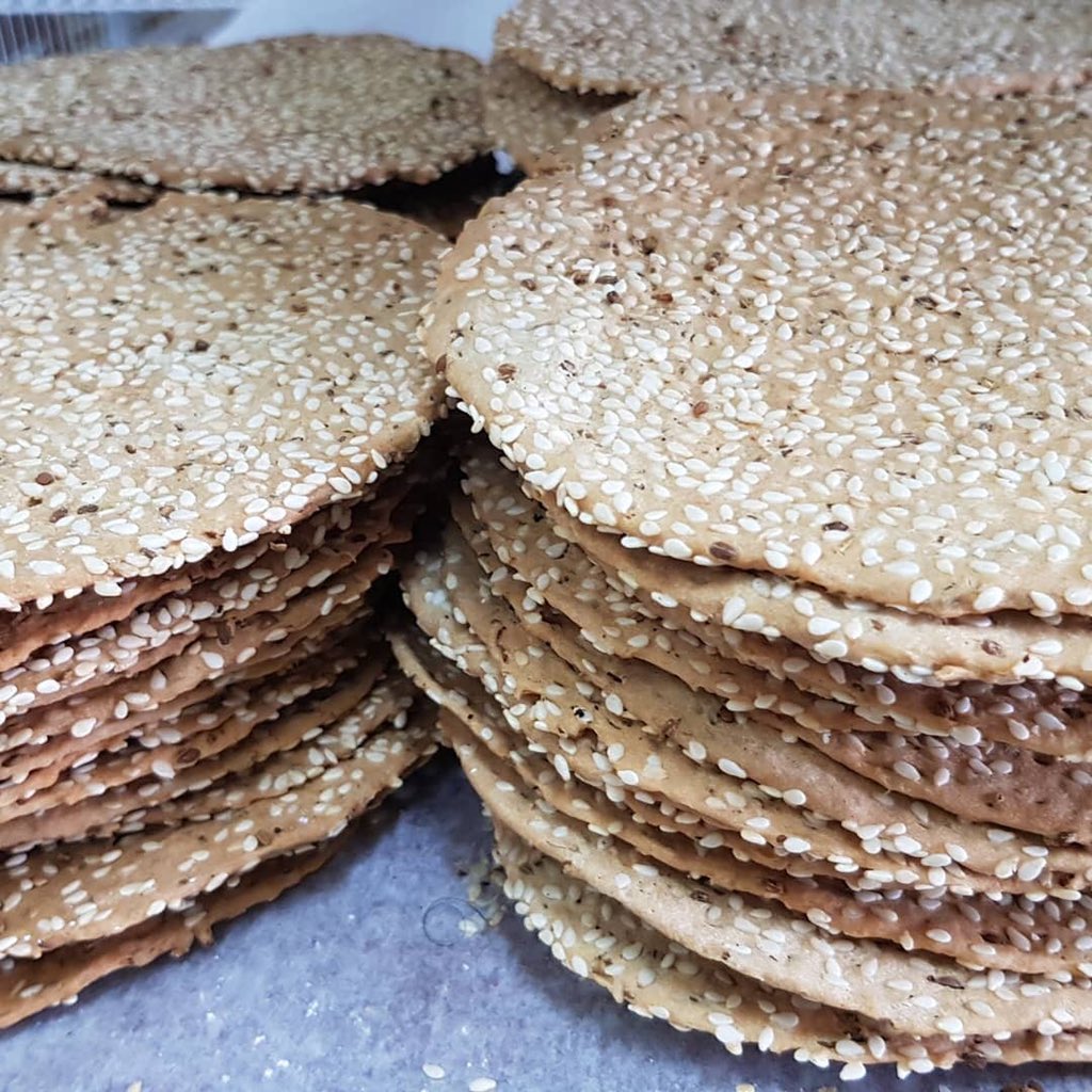 Malateet ملاتيت are Palestinian biscuits. Mainly made up from margarine and anise seeds.. the heart shaped ones are done by me