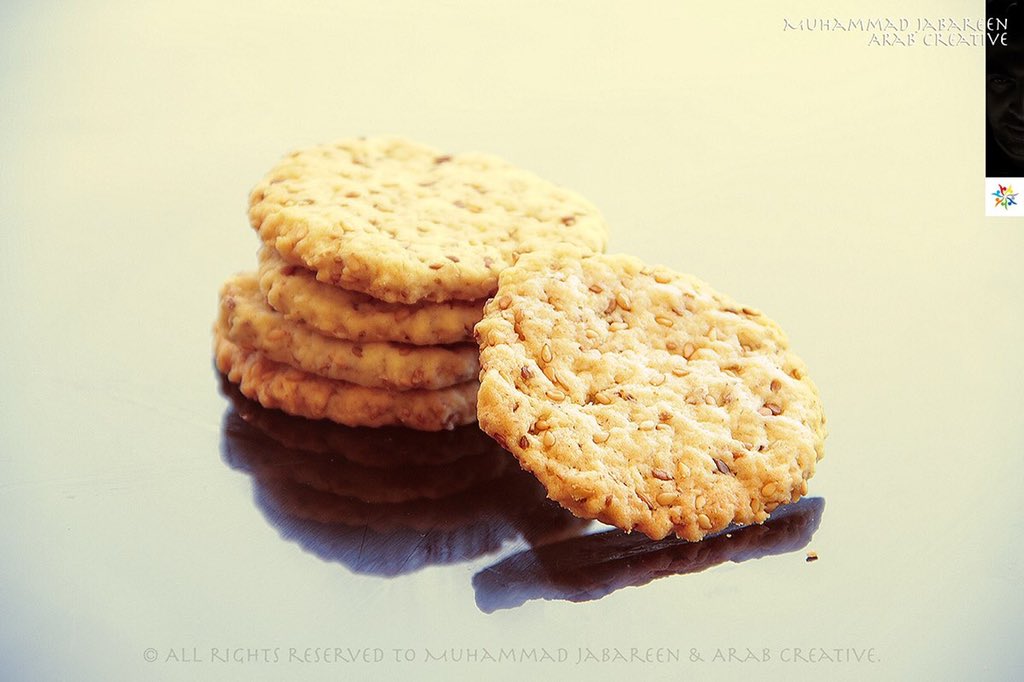 Malateet ملاتيت are Palestinian biscuits. Mainly made up from margarine and anise seeds.. the heart shaped ones are done by me