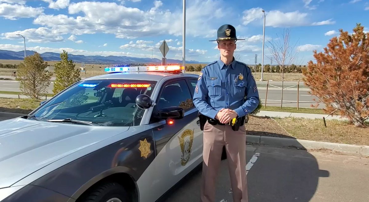 Colorado State Patrol tweet media