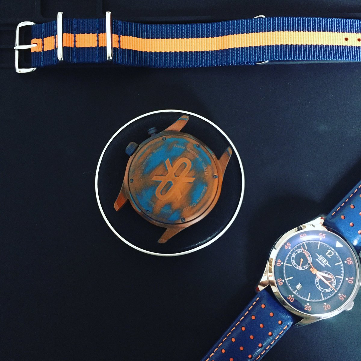 The Blue Monday picture I forgot to add because I’m a #twittercherry