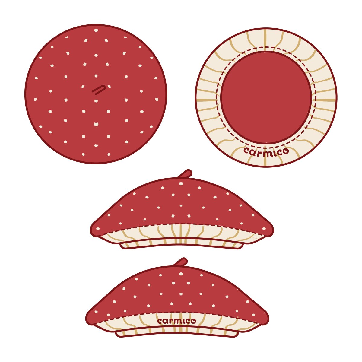carmiico's tweet photo. How would yall feel if i made ... 🍄 Mushroom Caps 🍄 https://t.co/m9sAARJFdn