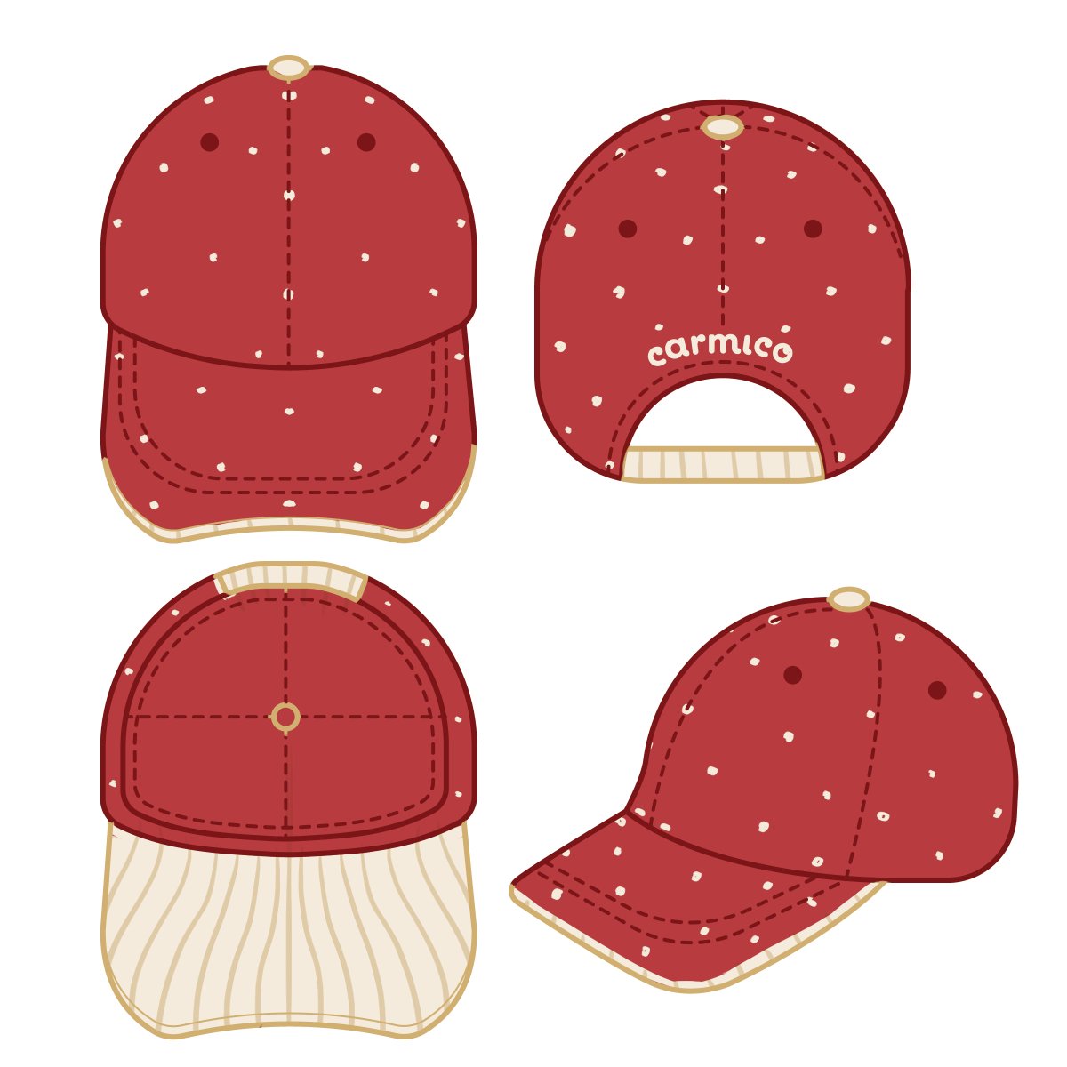 carmiico's tweet photo. How would yall feel if i made ... 🍄 Mushroom Caps 🍄 https://t.co/m9sAARJFdn