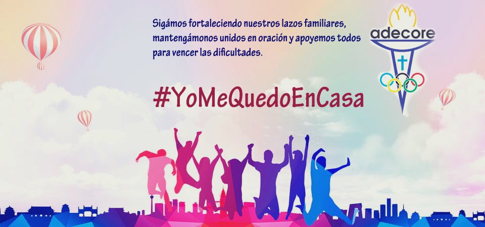 AdecorePeru's tweet photo. Sigamos las recomendaciones de nuestras autoridades. Mantengámonos en casa y cuidemos de los demás. #YoMeQuedoEnCasa y tú? #Adecore #OremosJuntos https://t.co/v7W2XKr1mk