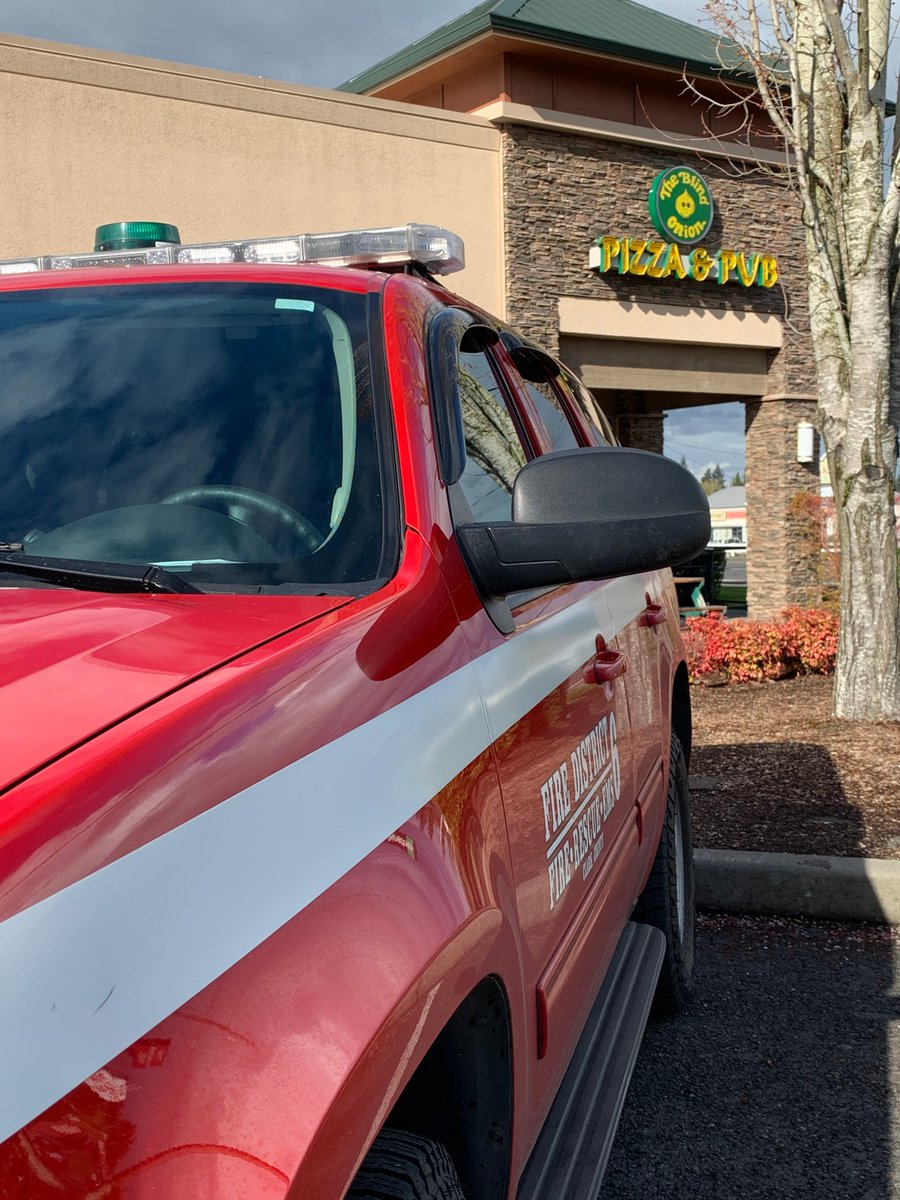 The first entry in our #keepemcooking campaign is two large pizzas from Blind Onion. Good eatin' at Station 63! Let's support our local business AND use social distancing.