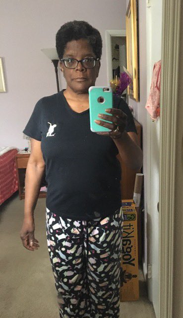 Principal_Ray's tweet photo. Whoo!! Second day of Virtual Spirit week ... and we are working hard in our Pajamas!!! #PGCPSProud https://t.co/COAGAgv33Q