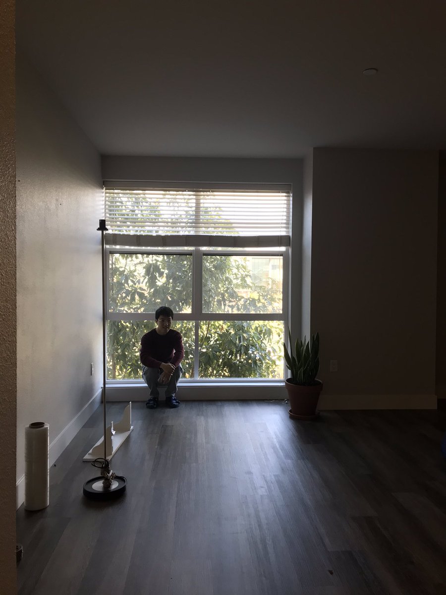 Bye bye my old apartment.