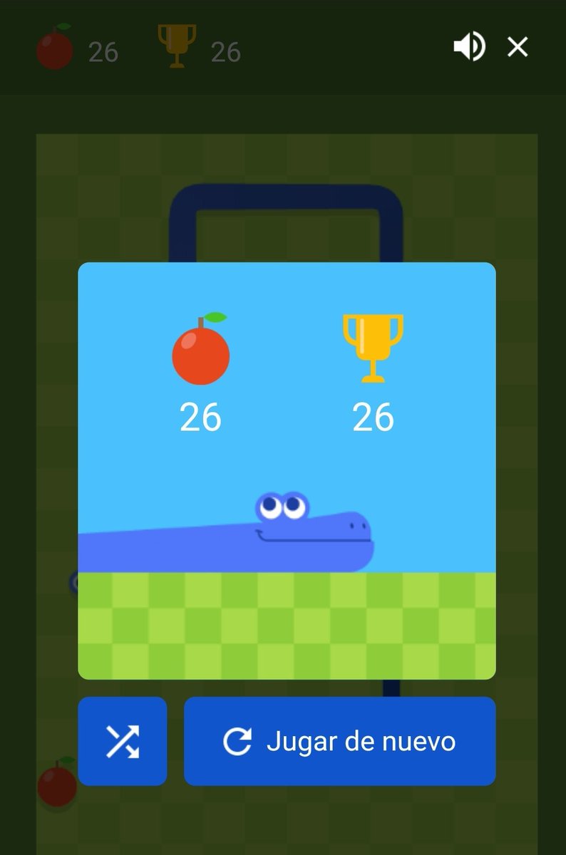 SupremaTyrell's tweet photo. Ese #googlesnake es adictivo 😑 https://t.co/HP2TrH3FpQ